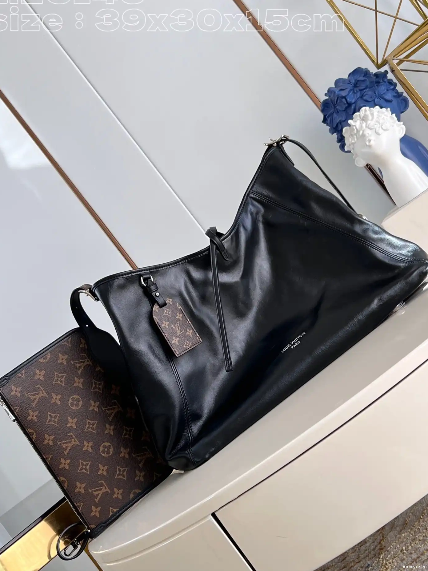 AAA Pruses Bags CarryAll 15cm VUITTON x MM- 30 LOUIS 39 x 0628